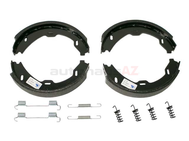2204200520 ATE Parking Brake Shoe Set
