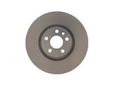 31423305 ATE Coated Disc Brake Rotor; Front
