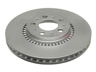 31471827 ATE Coated Disc Brake Rotor; Front