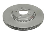 31471827 ATE Coated Disc Brake Rotor; Front