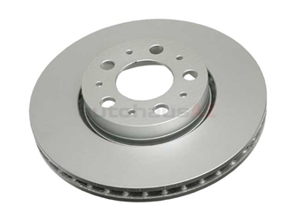 31471830 ATE Coated Disc Brake Rotor; Front