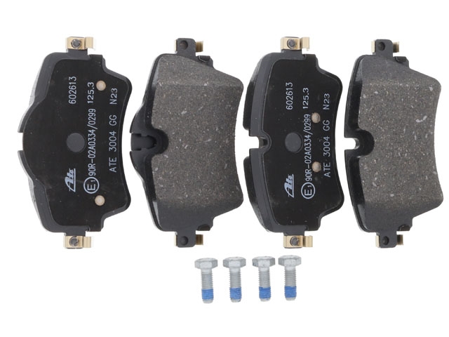 34106885503 ATE Brake Pad Set; Front