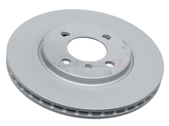 34111160915 ATE Coated Disc Brake Rotor; Front