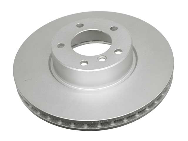 34116767059 ATE Coated Disc Brake Rotor; Front
