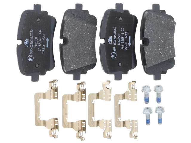 4KE698451F ATE Brake Pad Set