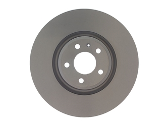 4M0615301AN ATE Coated Disc Brake Rotor; Front