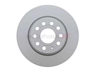 5C0615301 ATE Coated Disc Brake Rotor; Front