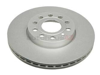 5C0615301D ATE Coated Disc Brake Rotor; Front