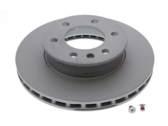 9064210012 ATE Coated Disc Brake Rotor; Front Vented; 300 X 28mm