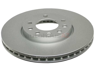 93171497 ATE Coated Disc Brake Rotor; Front