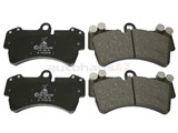 95535193916 ATE Brake Pad Set; Front