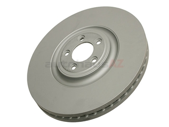 C2P12622 ATE Coated Disc Brake Rotor; Front