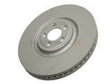 C2P12622 ATE Coated Disc Brake Rotor; Front
