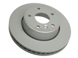 NTC8780 ATE Coated Disc Brake Rotor; Front