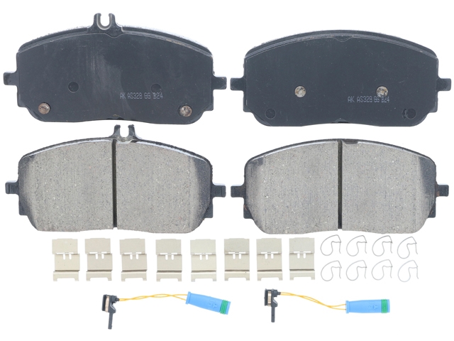 0004206603 Akebono Euro Brake Pad Set
