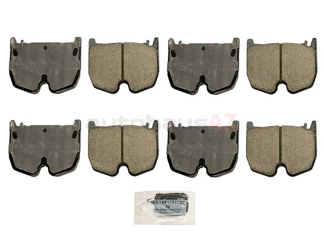 003420712041 Akebono Euro Brake Pad Set