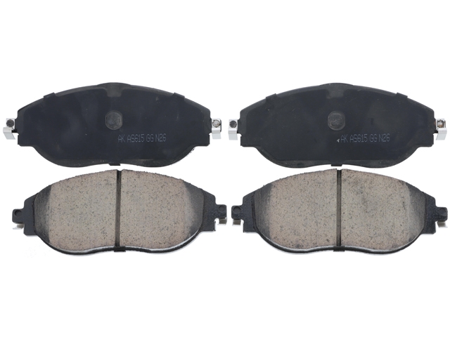 3Q0698151H Akebono Euro Brake Pad Set