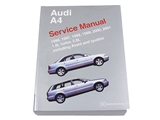 AU8000704 Robert Bentley Repair Manual - Book Version; 1996-2001 8D Chassis Audi A4, A4 Avant & A4 Quattro; OE Factory Authorized