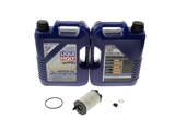 AU8OILCGKIT AAZ Preferred Oil Filter Kit; With Oil and Drain Plug; KIT