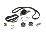 AUD1TIMINGCOMPKIT AAZ Preferred Timing Belt Kit with Water Pump