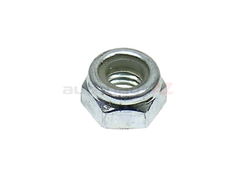 11051 Auveco Nylon Lock Nut; 5x0.8mm (8mm Hex)
