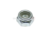 11051 Auveco Nylon Lock Nut; 5x0.8mm (8mm Hex)