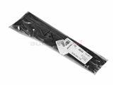 15147 Auveco Nylon Cable Ties (50 Pack); 11x3/16in; Black Color
