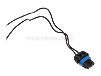 558839025 Auveco Headlight / Fog Light Bulb Connector w/Repair Harness