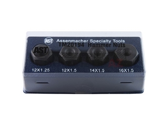 TM20194 Assenmacher Tools (AST) Air Hammer Ball Joint Installation / Removal Tool Kit