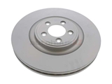 C2C25337 ATE Coated Disc Brake Rotor; Front