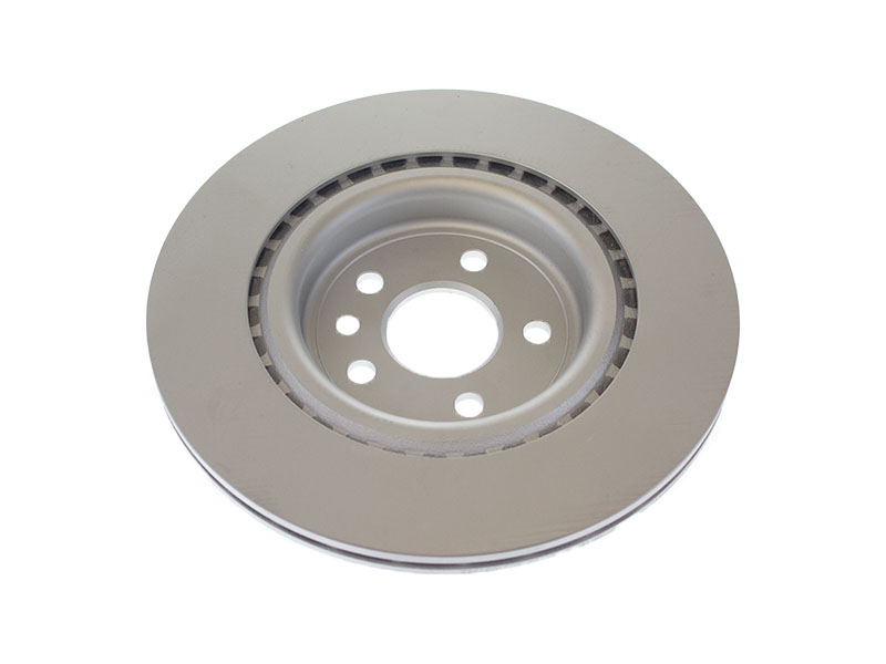 T4A2061 ATE Coated Disc Brake Rotor; Rear