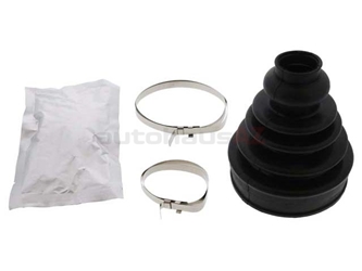 31256221 BBR Automotive CV Joint Boot Kit; Front Inner; Left/Right