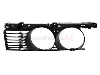 51131944138 BBR Automotive Grille; Front Right; Narrow Kidney Style