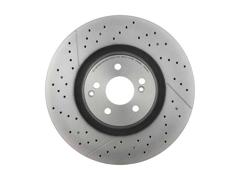 2534230000 Brembo Disc Brake Rotor; Rear