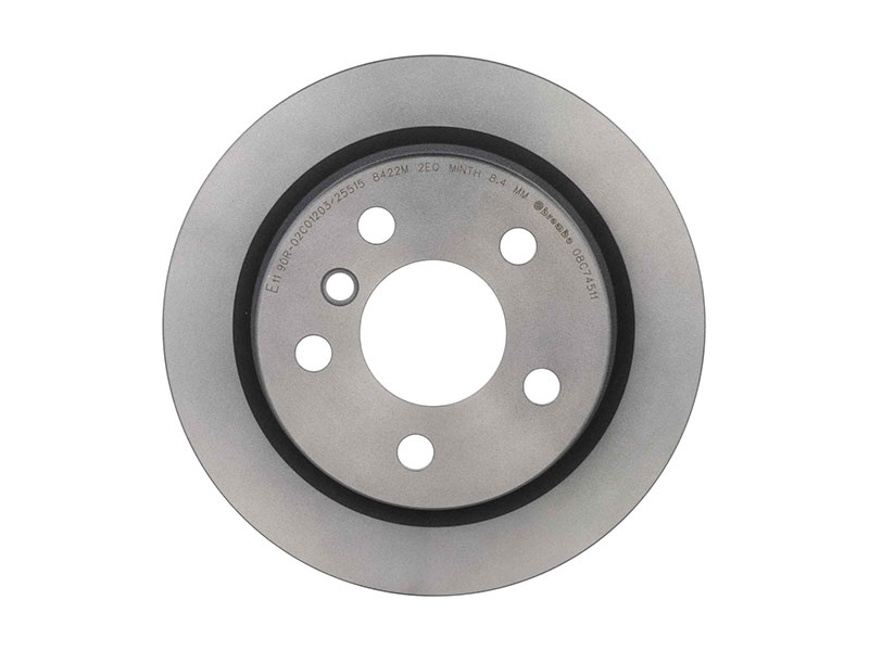 34216799383 Brembo Disc Brake Rotor; Rear