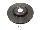 4M0615301AN Brembo Disc Brake Rotor; Front