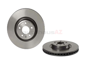 80A615301F Brembo Disc Brake Rotor; Front