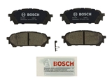 BC1004 Bosch QuietCast Ceramic Brake Pad Set; Rear