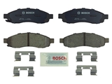 BC1015 Bosch QuietCast Ceramic Brake Pad Set; Front