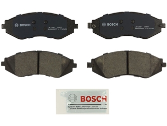 BC1035 Bosch Quiet Cast Brake Pad Set; Front