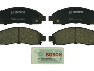 BC1039 Bosch QuietCast Ceramic Brake Pad Set; Front