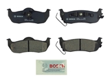BC1041 Bosch QuietCast Ceramic Brake Pad Set; Rear