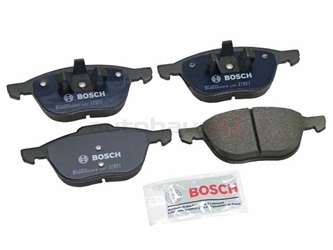 BC1044 Bosch QuietCast Ceramic Brake Pad Set; Front