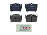 BC1051 Bosch Quiet Cast Brake Pad Set; Rear