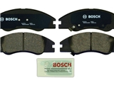 BC1074 Bosch Quiet Cast Brake Pad Set; Front