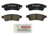 BC1100 Bosch QuietCast Ceramic Brake Pad Set; Rear