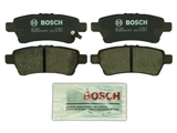 BC1101 Bosch QuietCast Ceramic Brake Pad Set; Rear