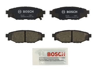 BC1114 Bosch QuietCast Ceramic Brake Pad Set; Rear