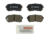 BC1157 Bosch Quiet Cast Brake Pad Set; Rear