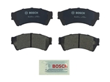 BC1164 Bosch QuietCast Ceramic Brake Pad Set; Front